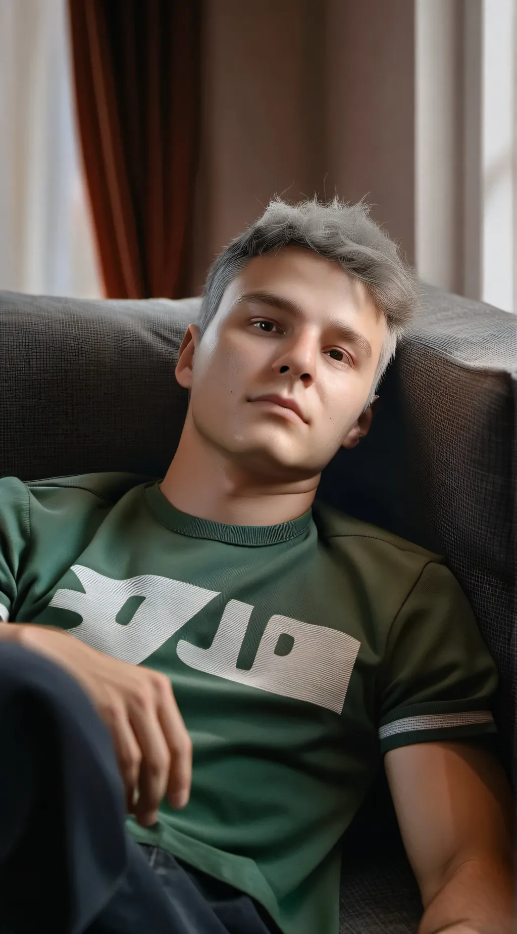 ai character: NONOPIENAPPLE background