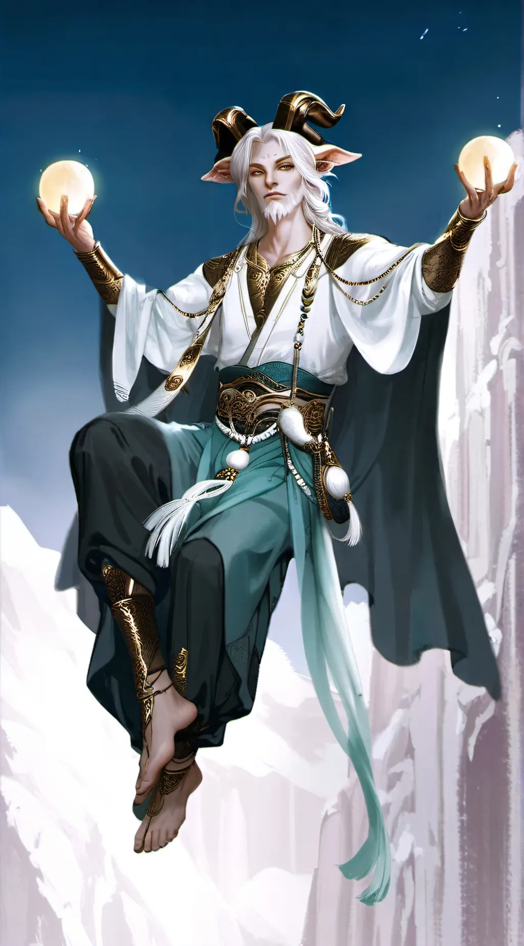 ai character: Dabus background