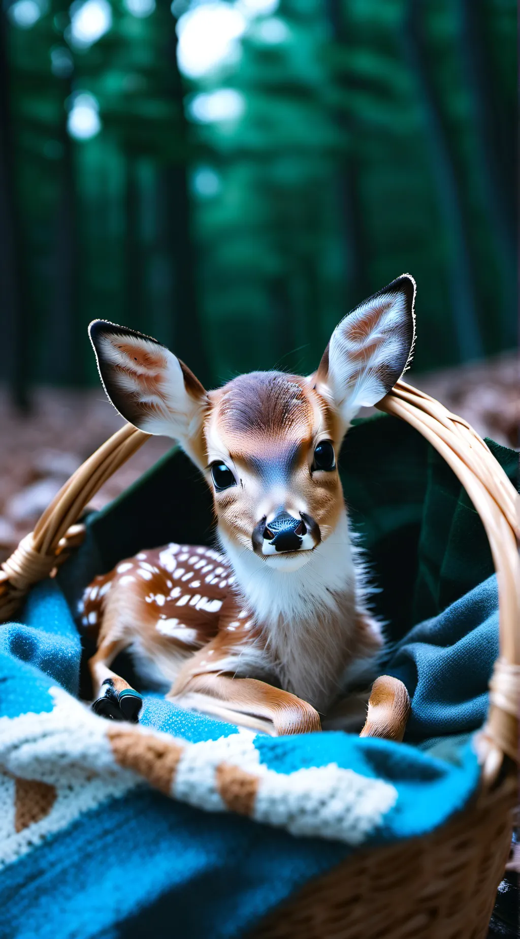 ai character: Deer TF background