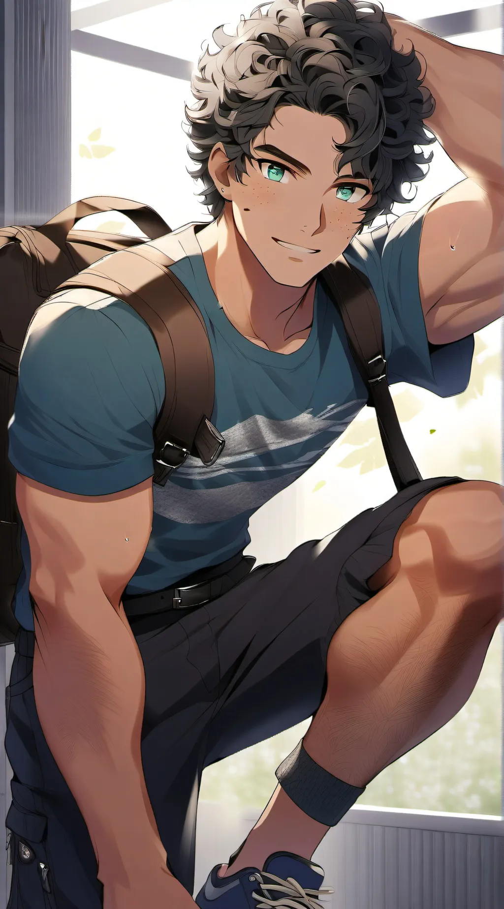 ai character: Malakai  background