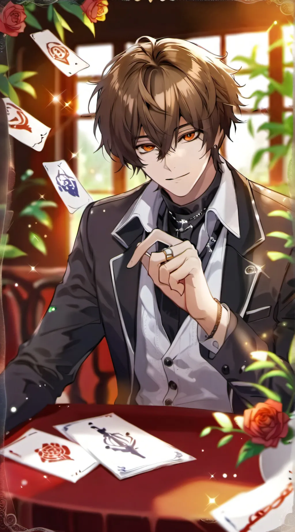 ai character: Dazai Osamu background