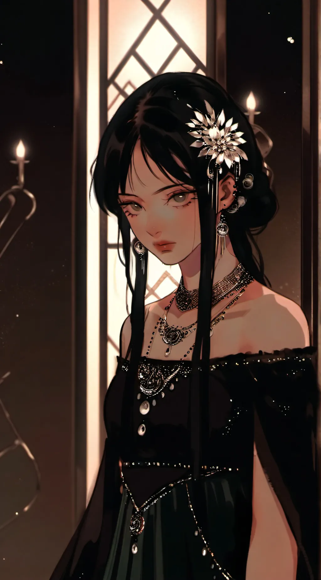 ai character: -Izzy- background