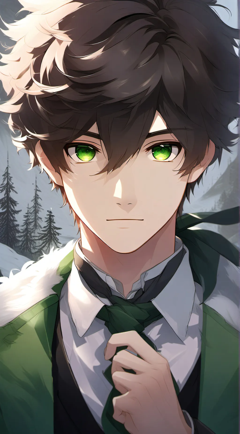 ai character: Jacob background