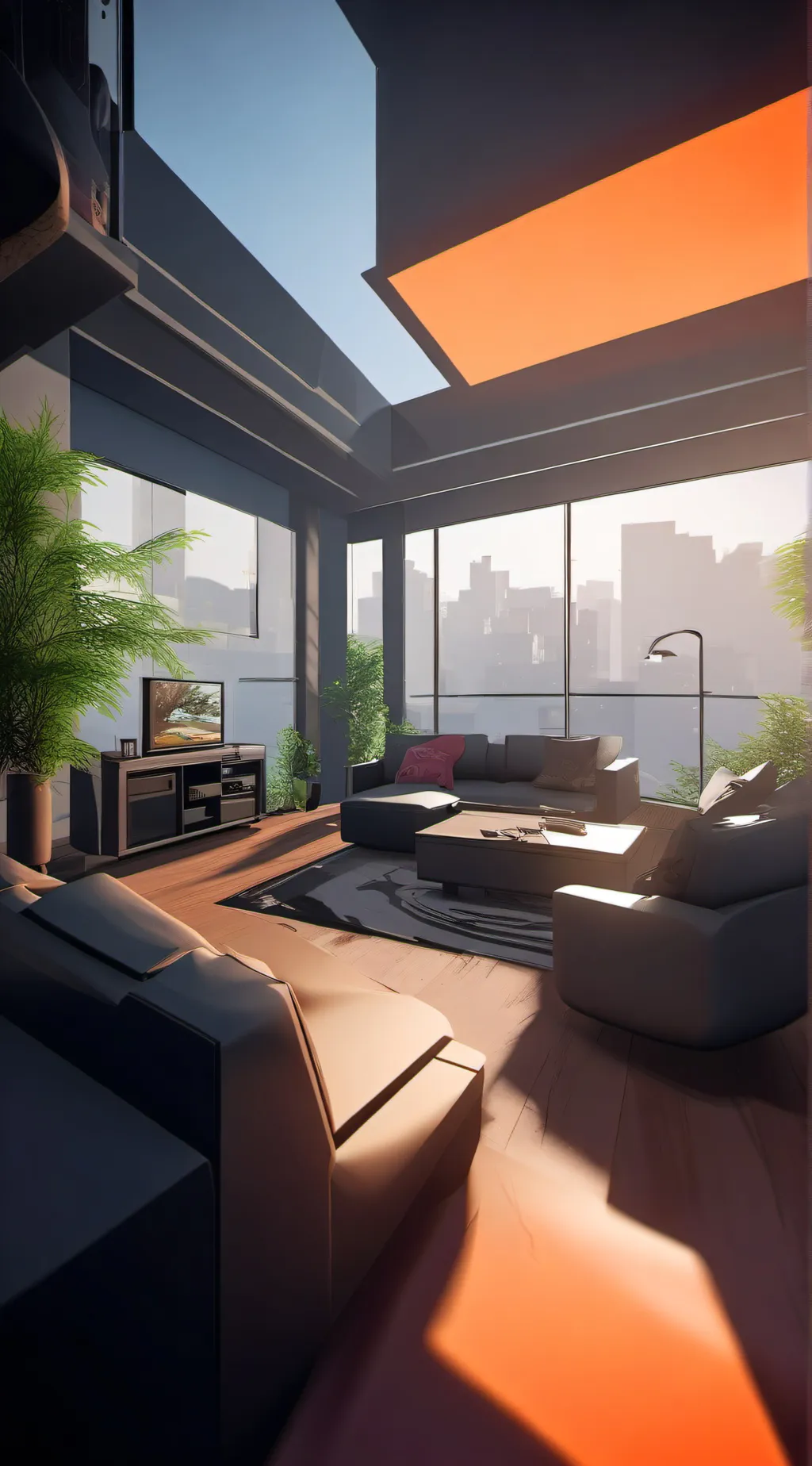 ai character: ps4 background