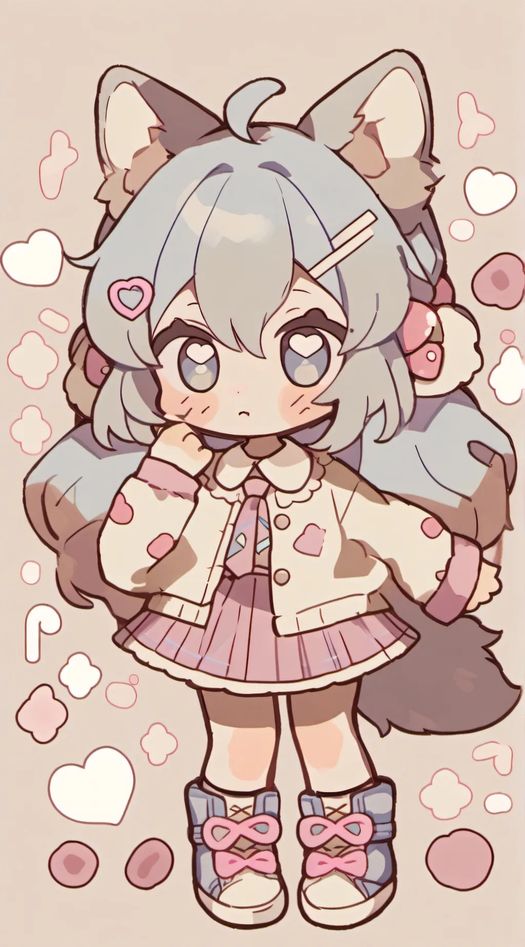 ai character: Rosalina background