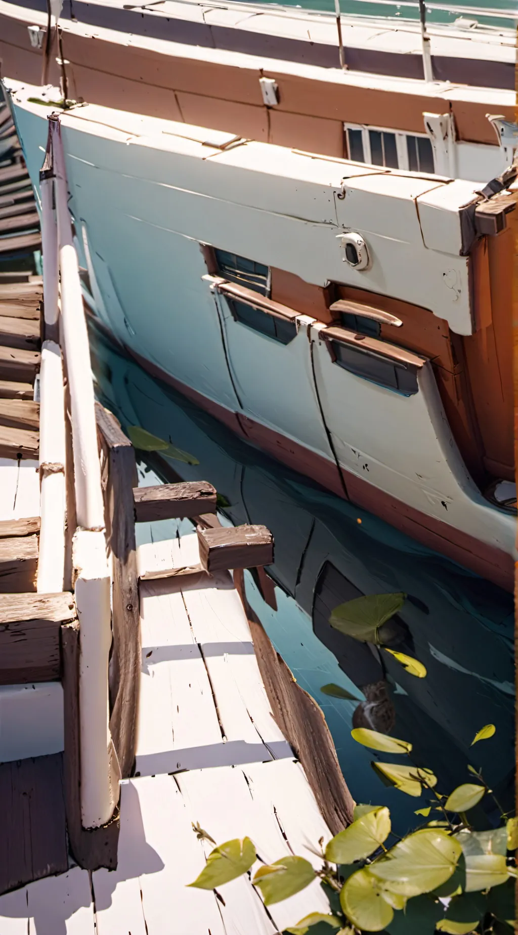 ai character: hh on a 🚢 ship background