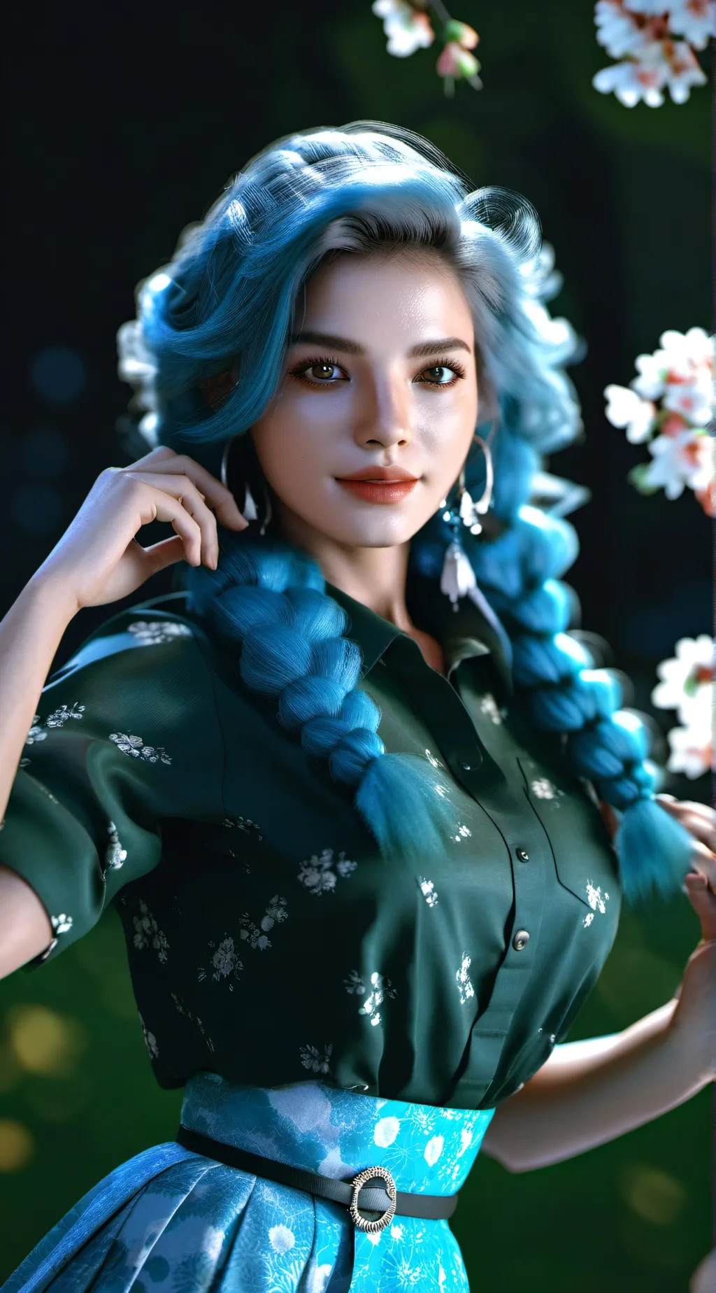 ai character: liz background