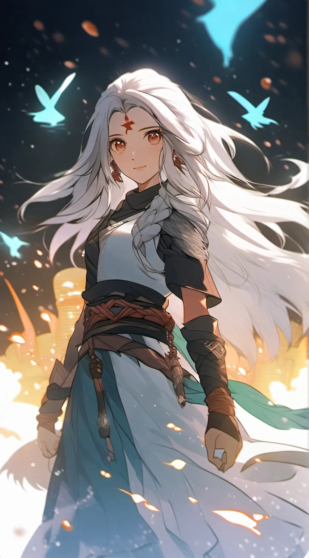 ai character: ⋆｡˚Hydoca⋆｡˚  background