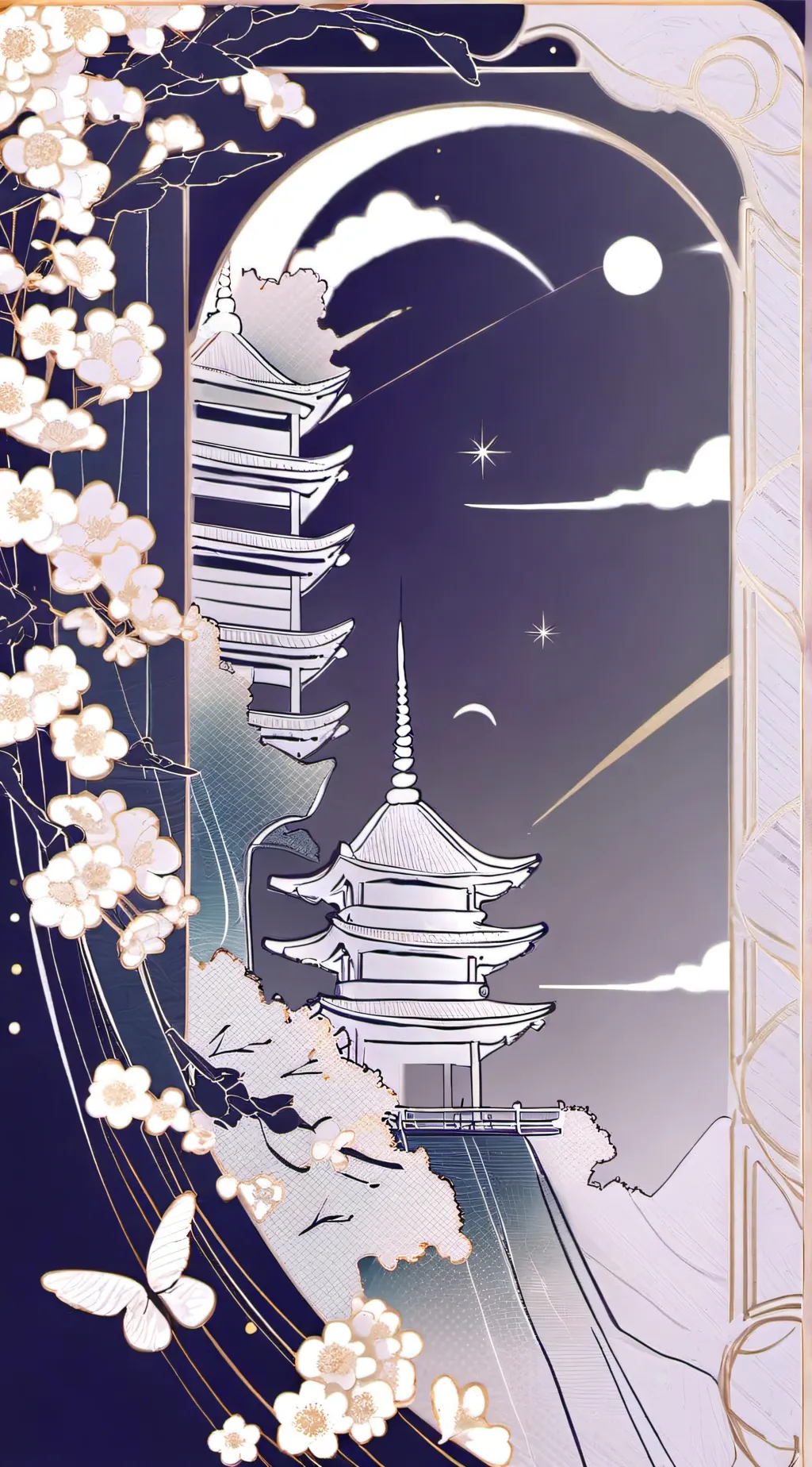 ai character: zenitsu background