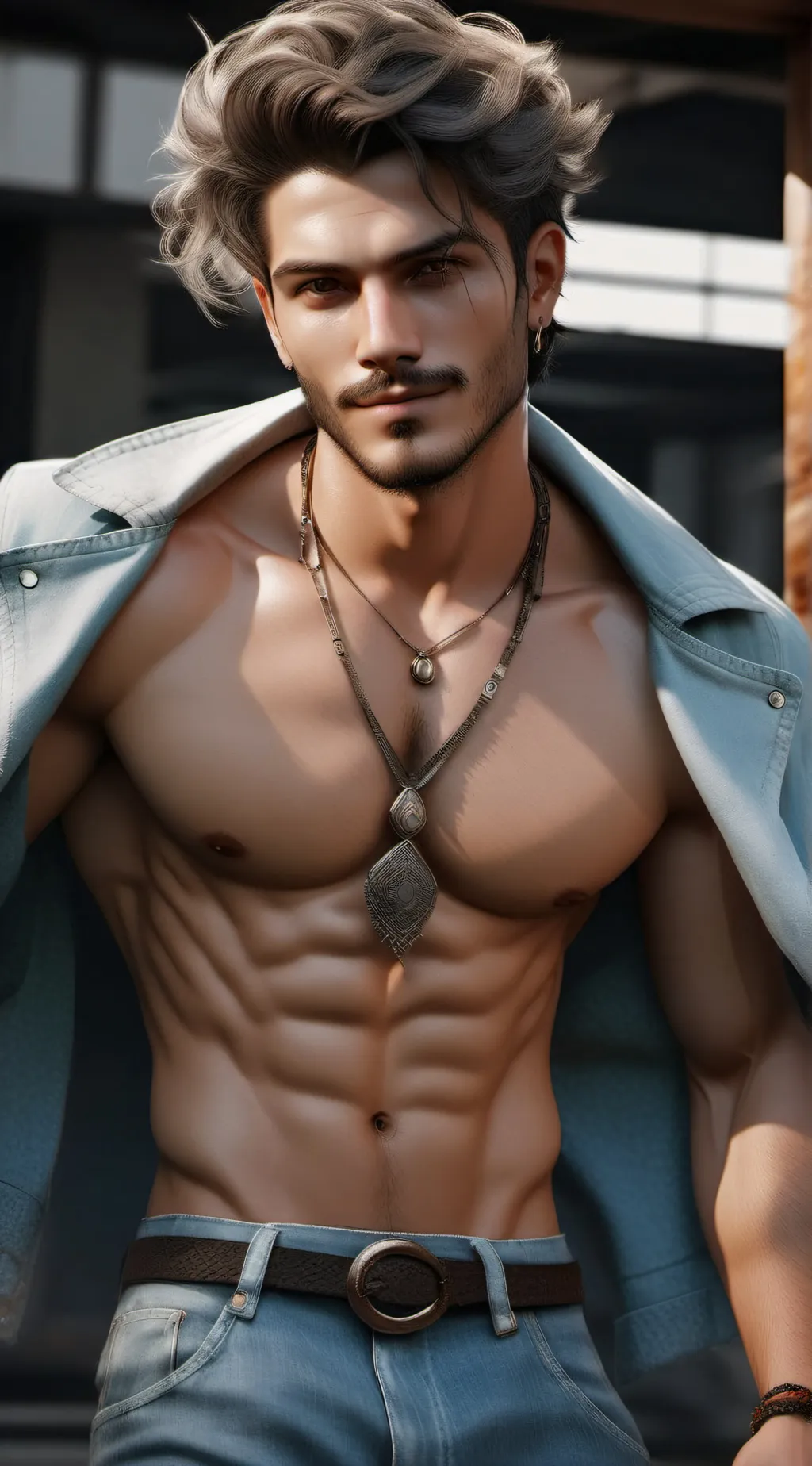 ai character: Harry background