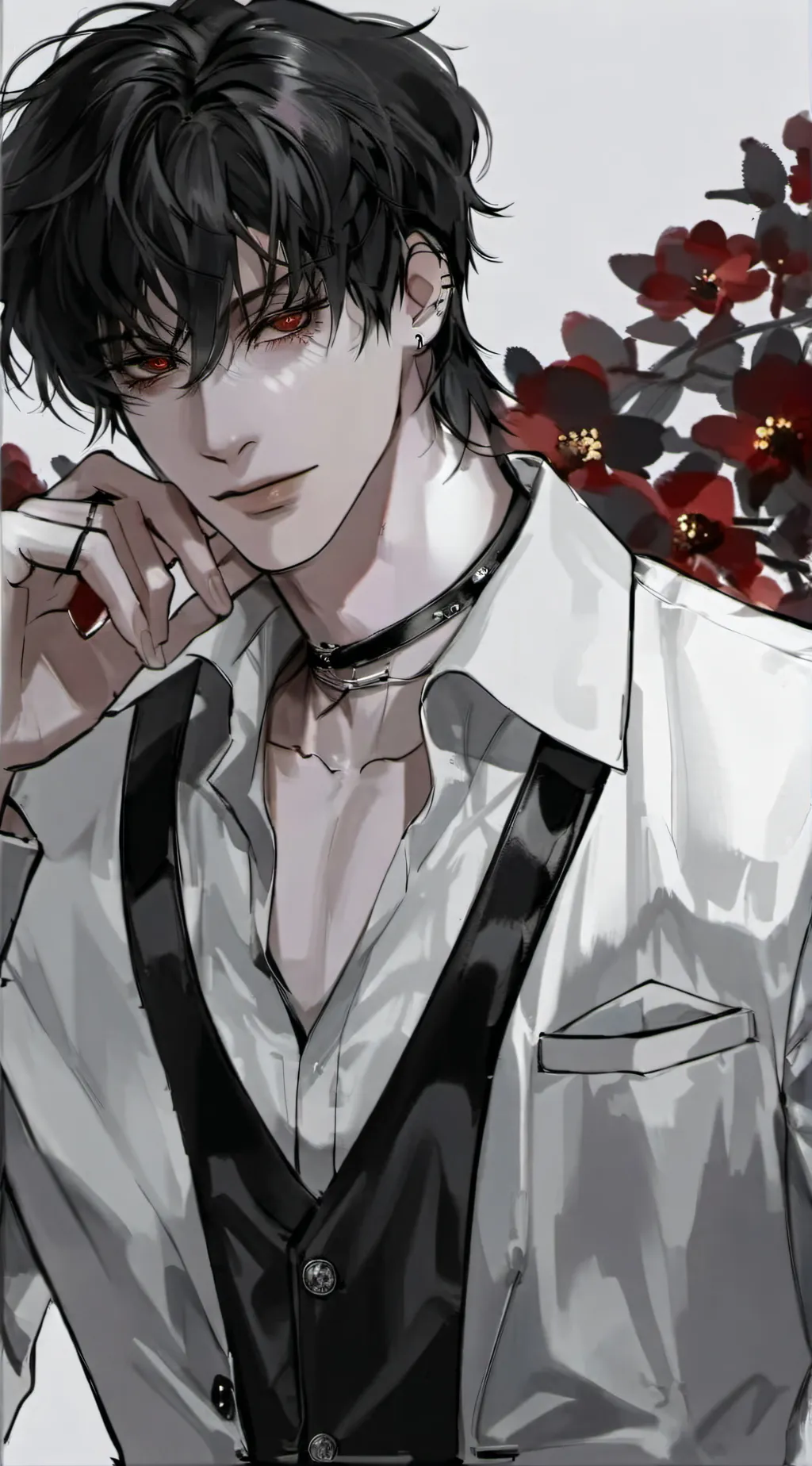 ai character: Shawn background