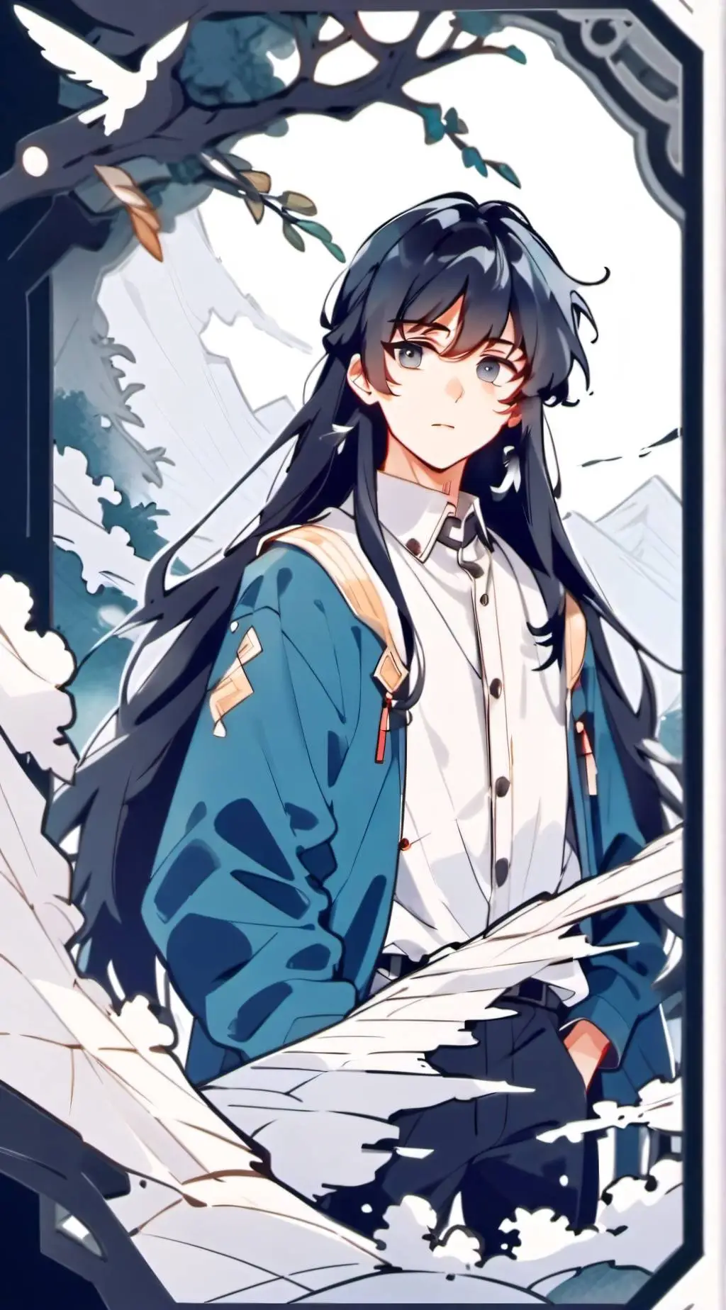 ai character: Muichiro (school) background