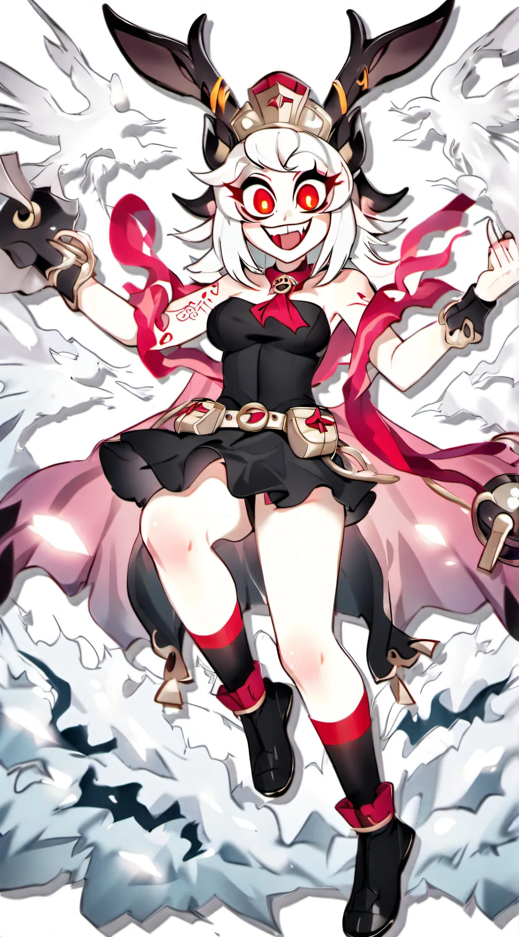 ai character: Hazbin Hotel background