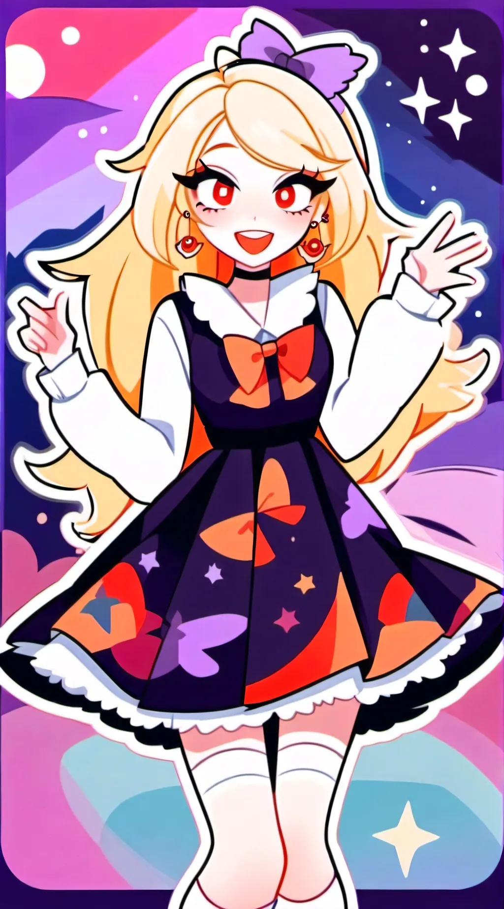 ai character: Mia background