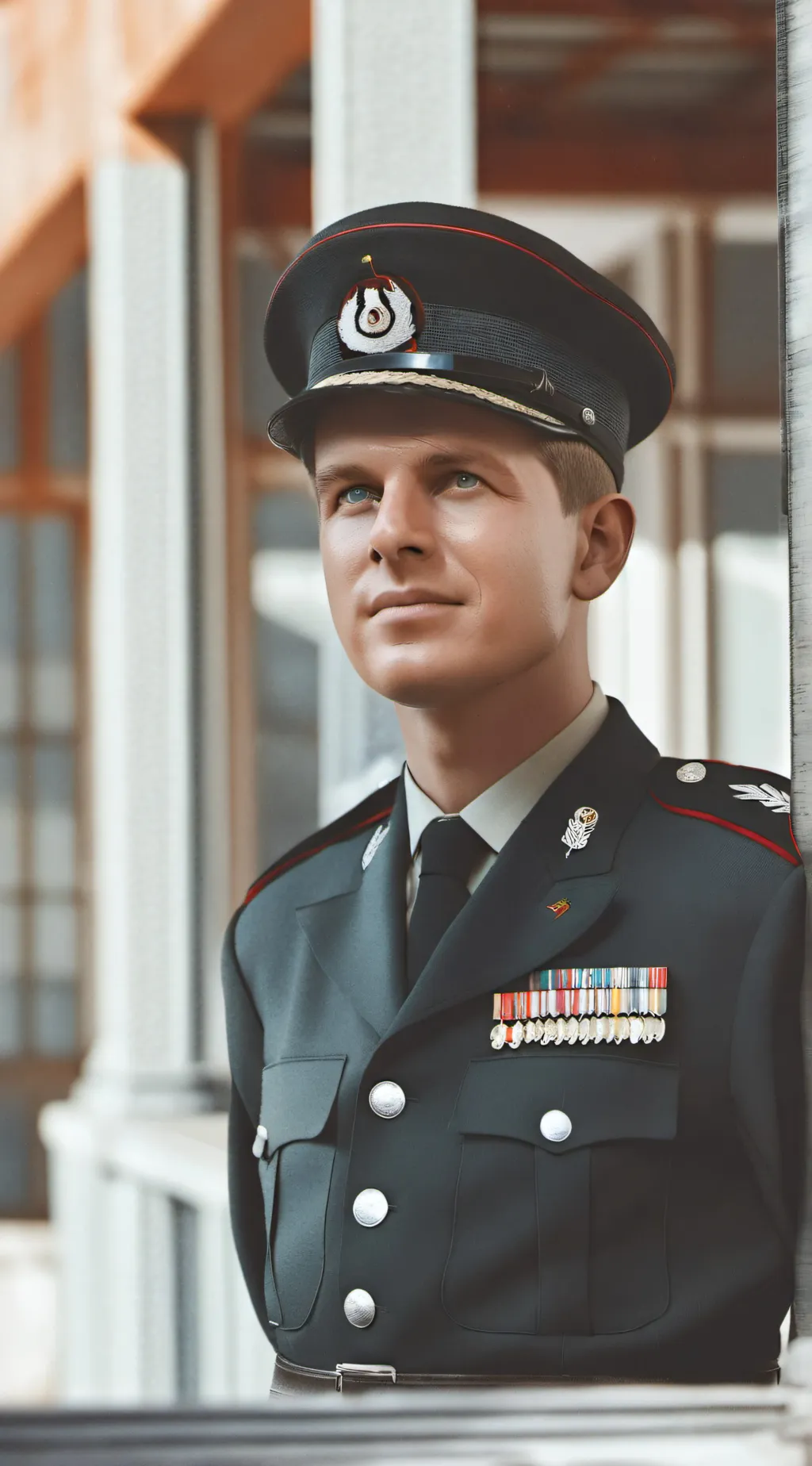 ai character: Karl Köppel background