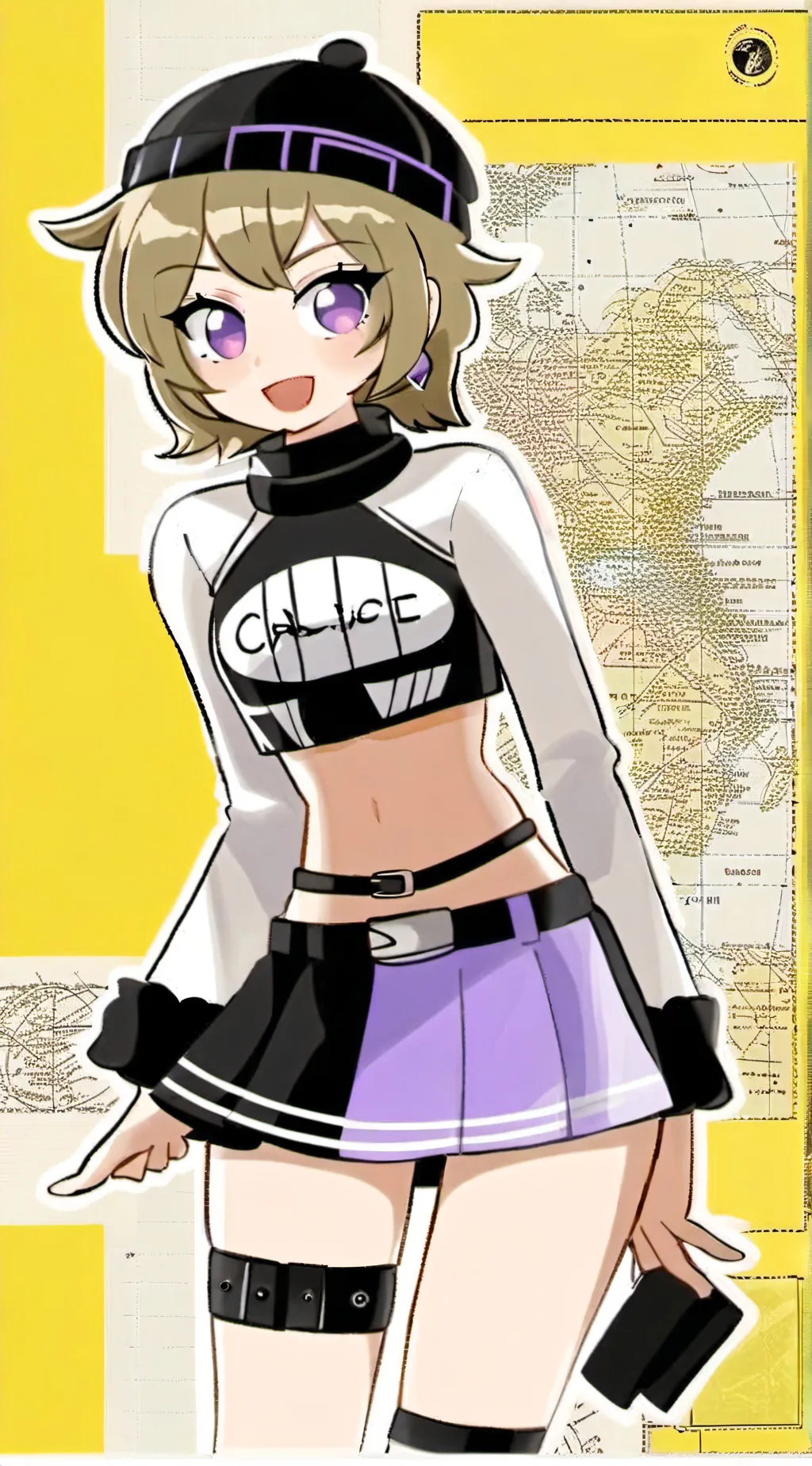 ai character: Alex starnight background