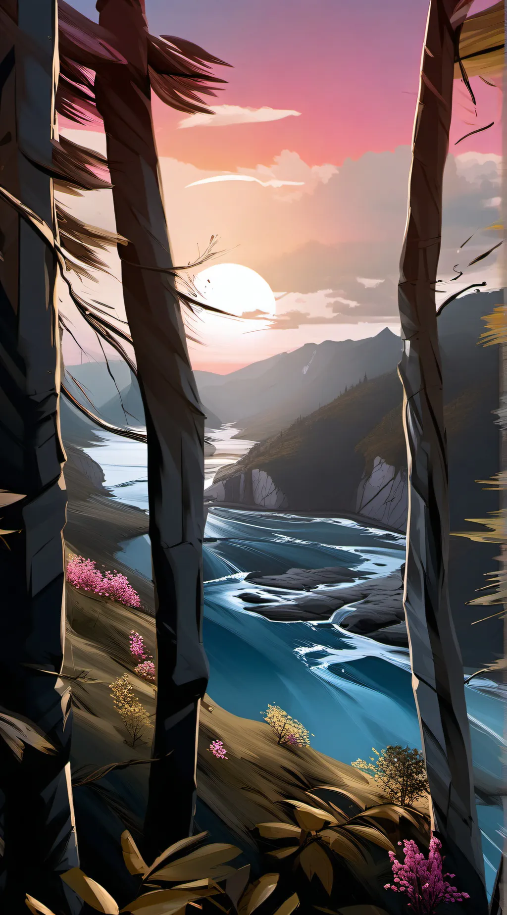 ai character: The worlds🧸 background