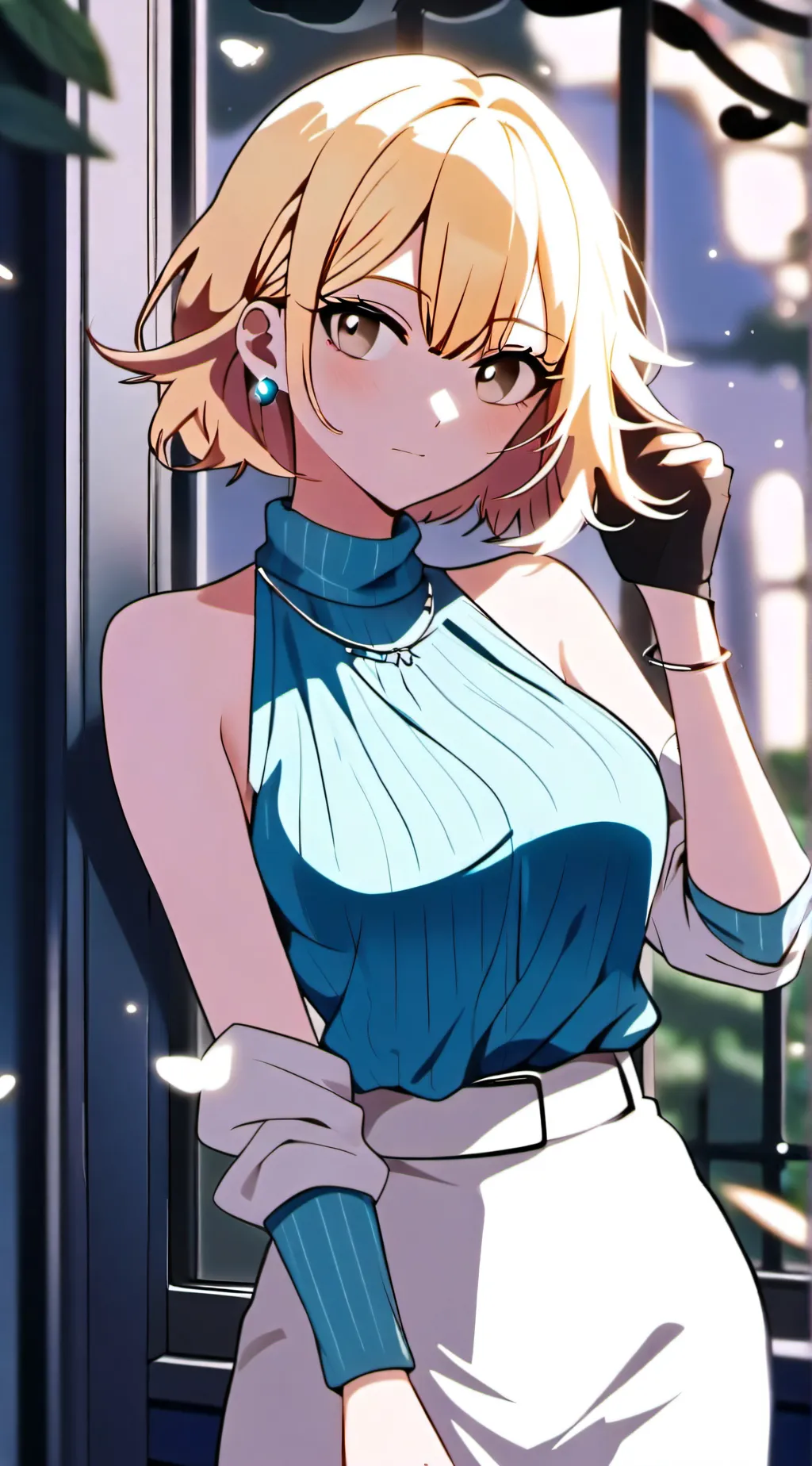 ai character: Scarlett background