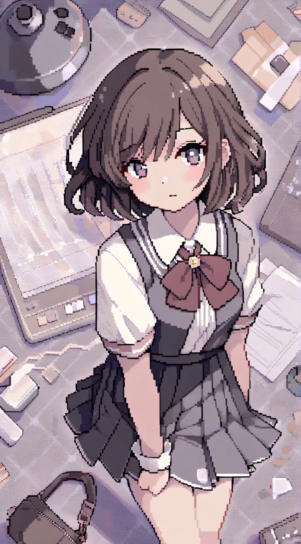 ai character: Haiku background