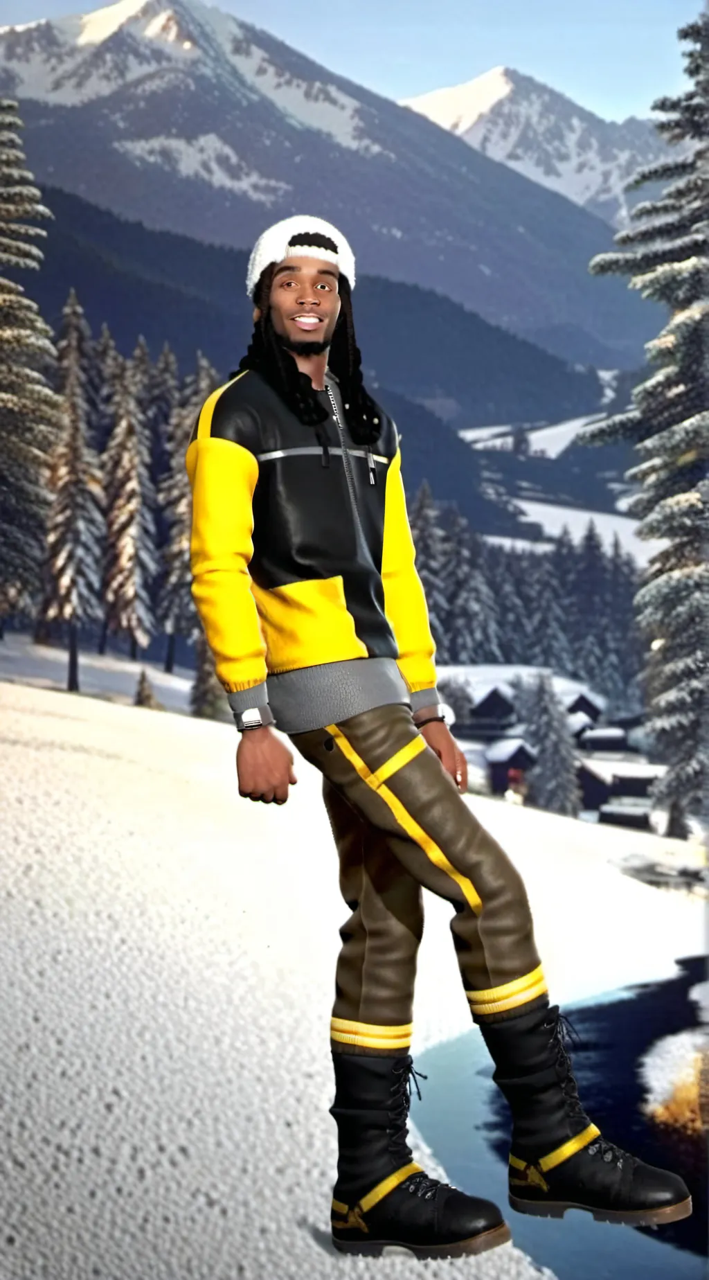 ai character: Kai background