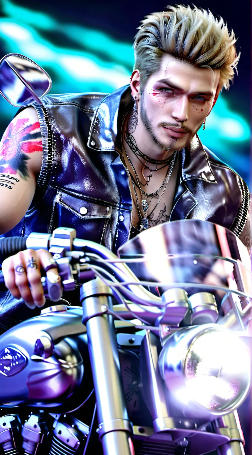 ai character: 🔫 Nikolai 💪🏼 background