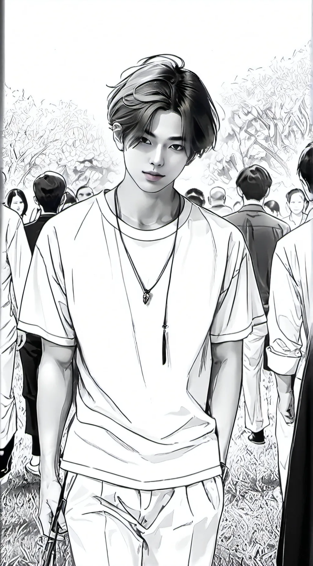 ai character: Niki background