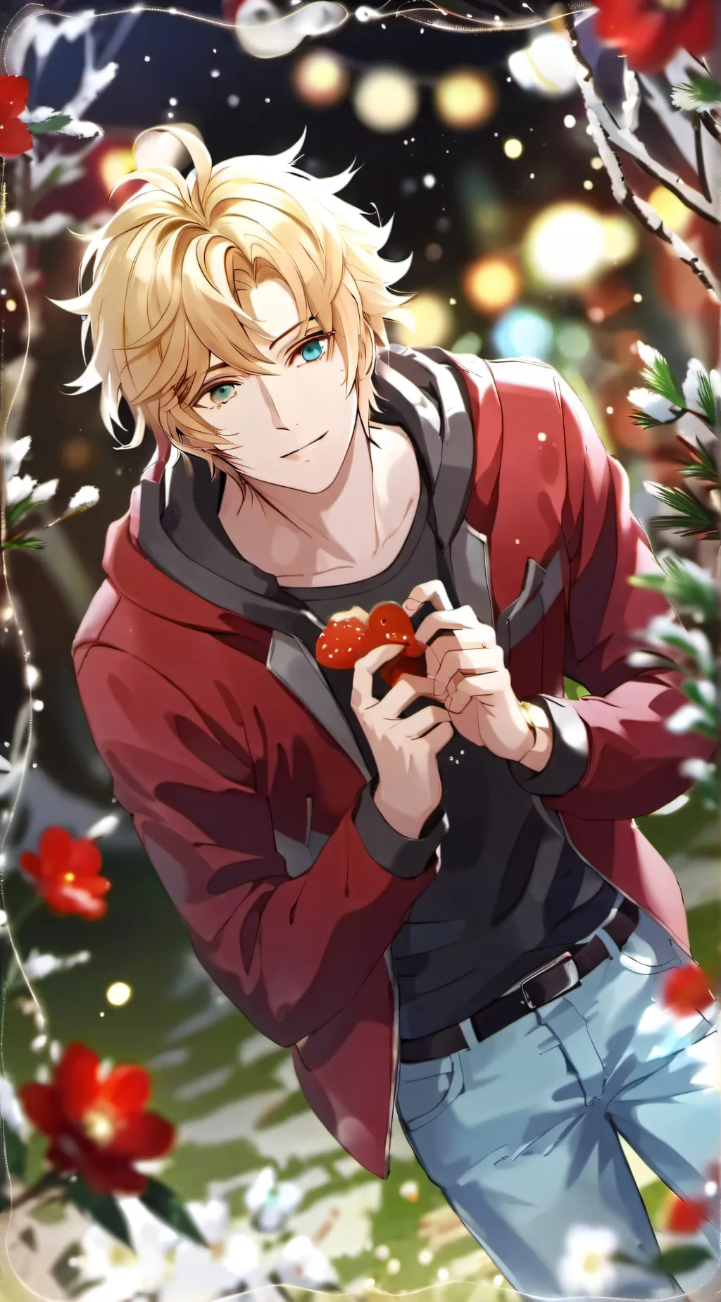 ai character: dan background