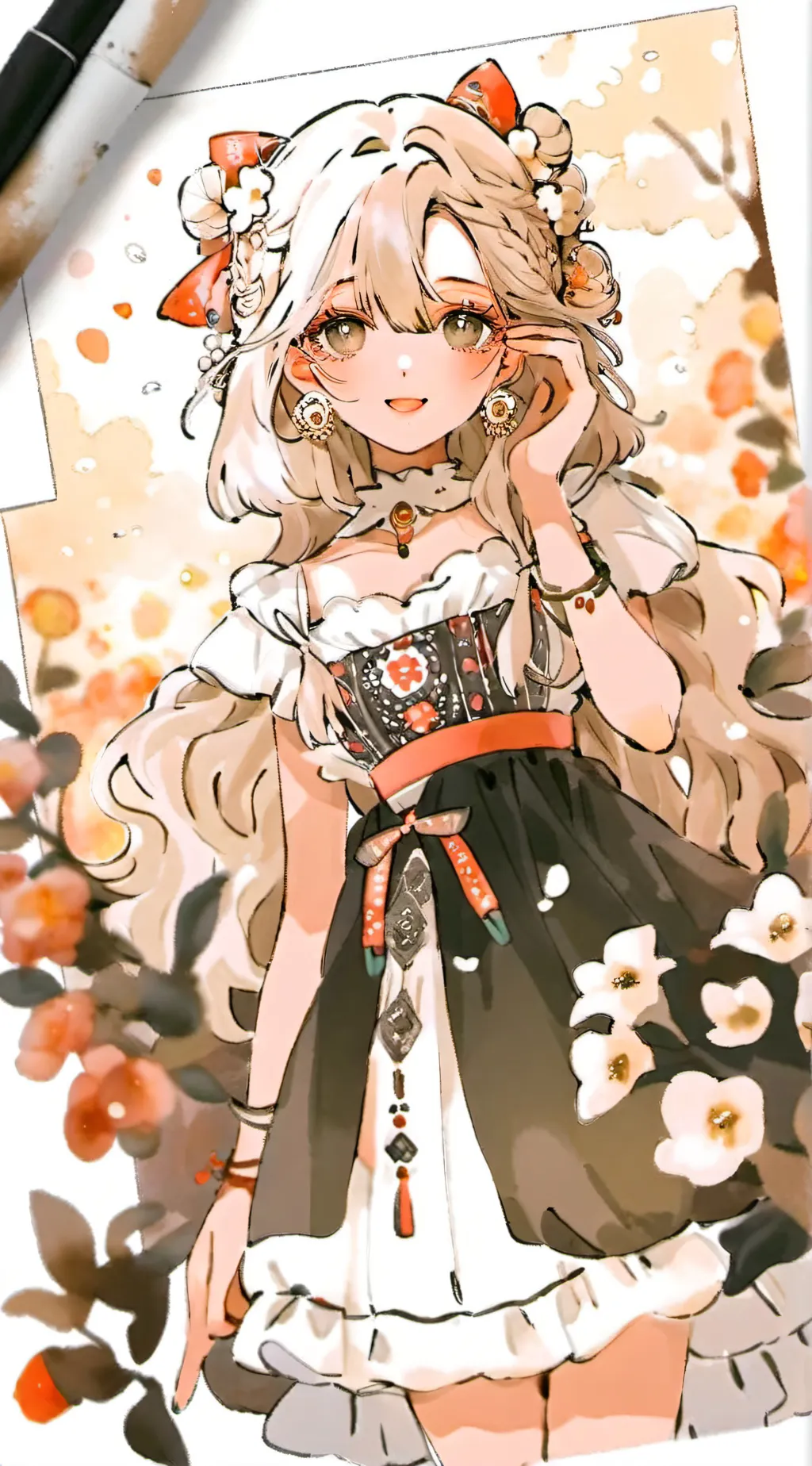 ai character: hh background