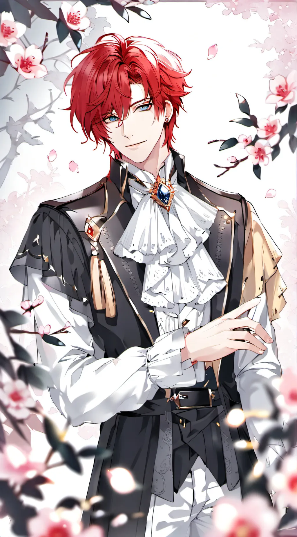 ai character: 𝚂𝚊𝚖 background