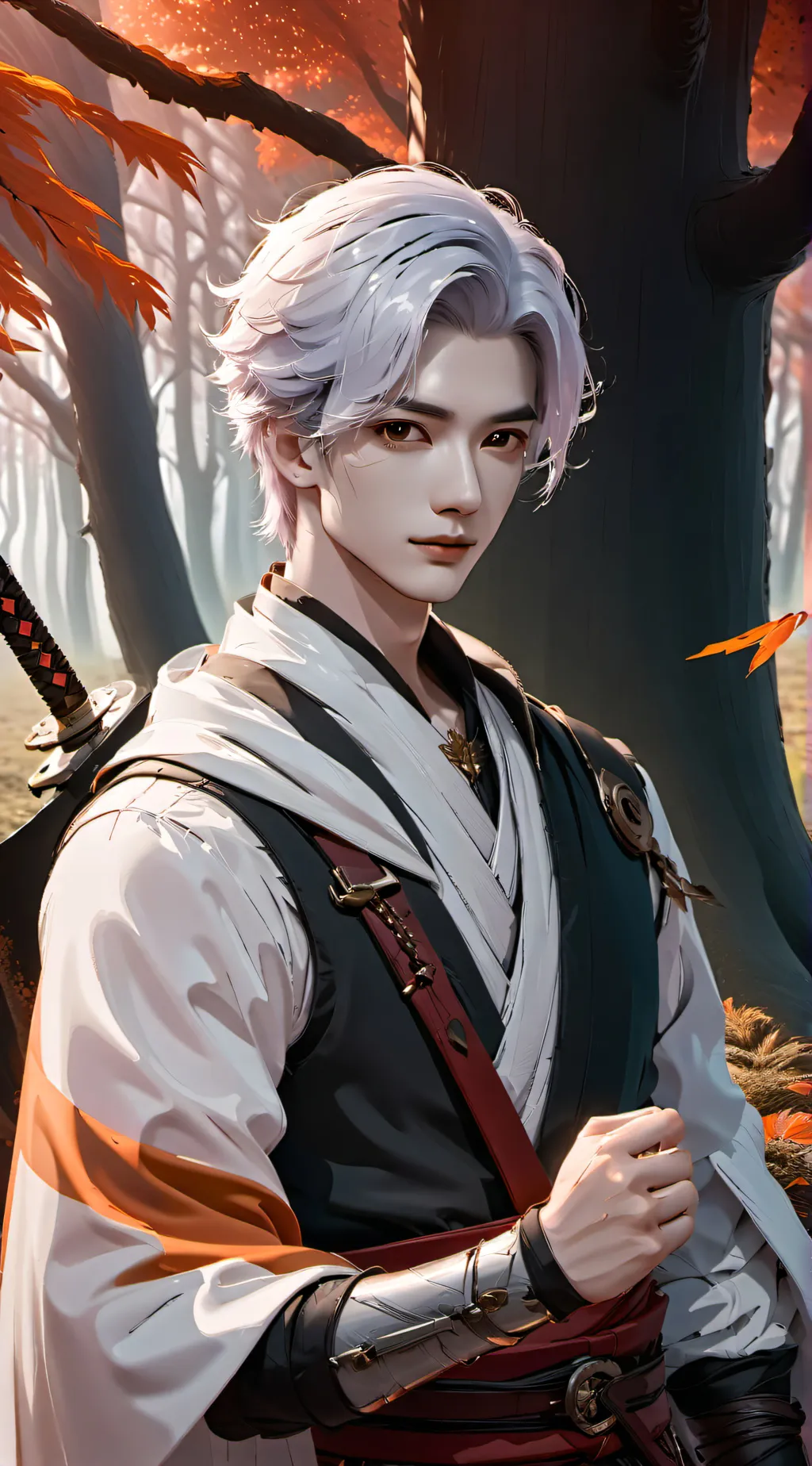 ai character: Noah  background