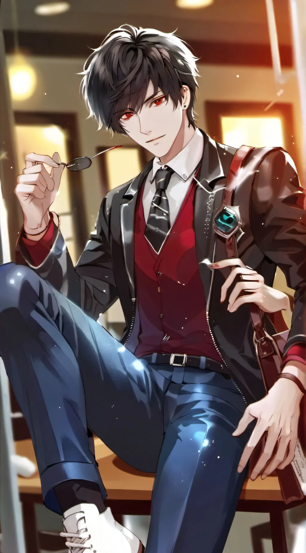 ai character: Jason background