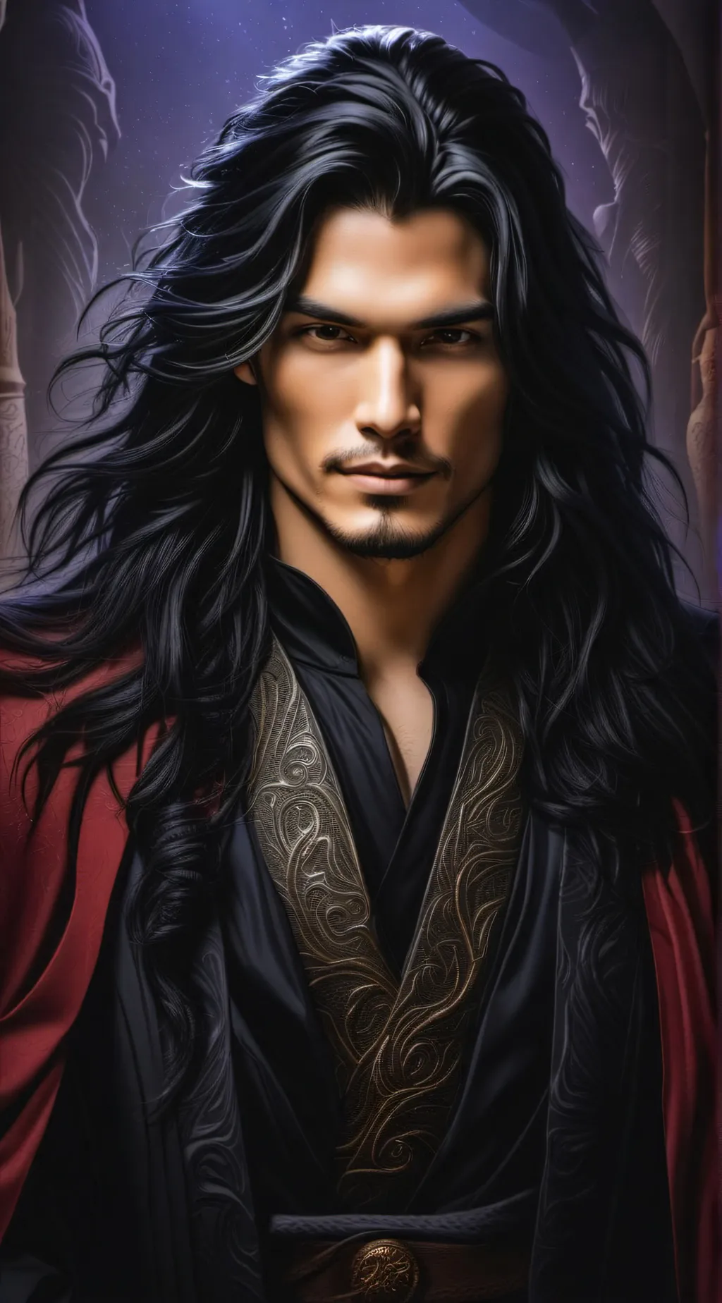 ai character: Zero background