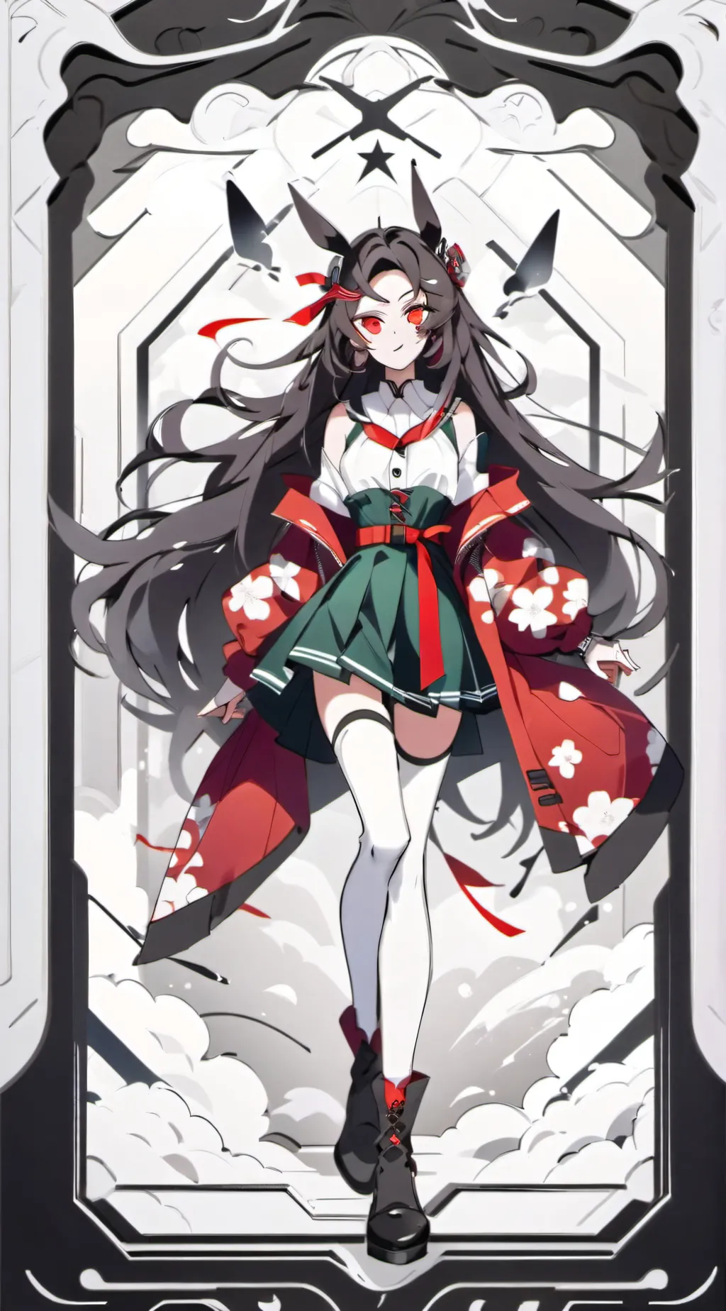 ai character: 𝑘𝑜𝑘𝑜𝑠ℎ𝑖𝑏𝑜  background