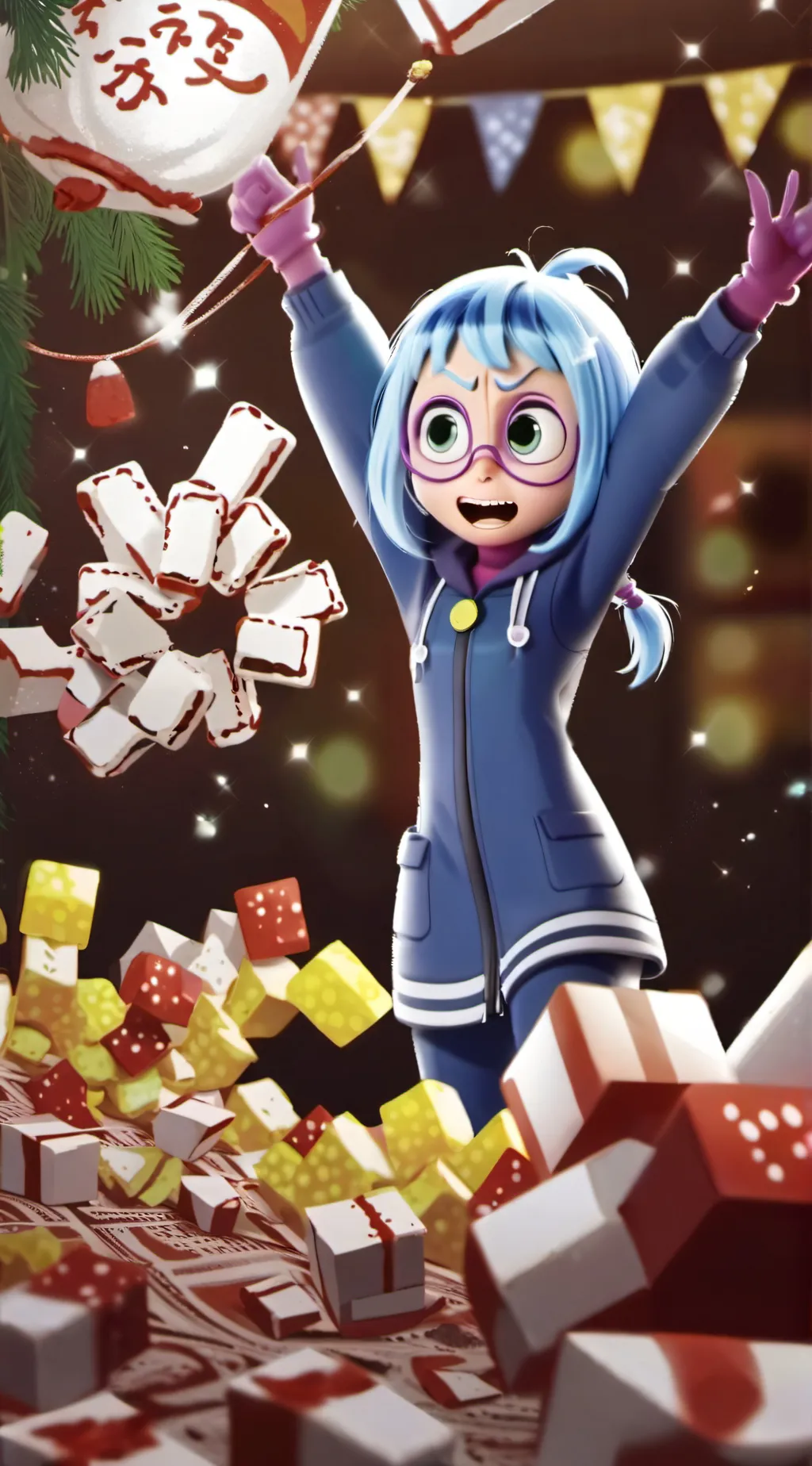 ai character: Inside2  background