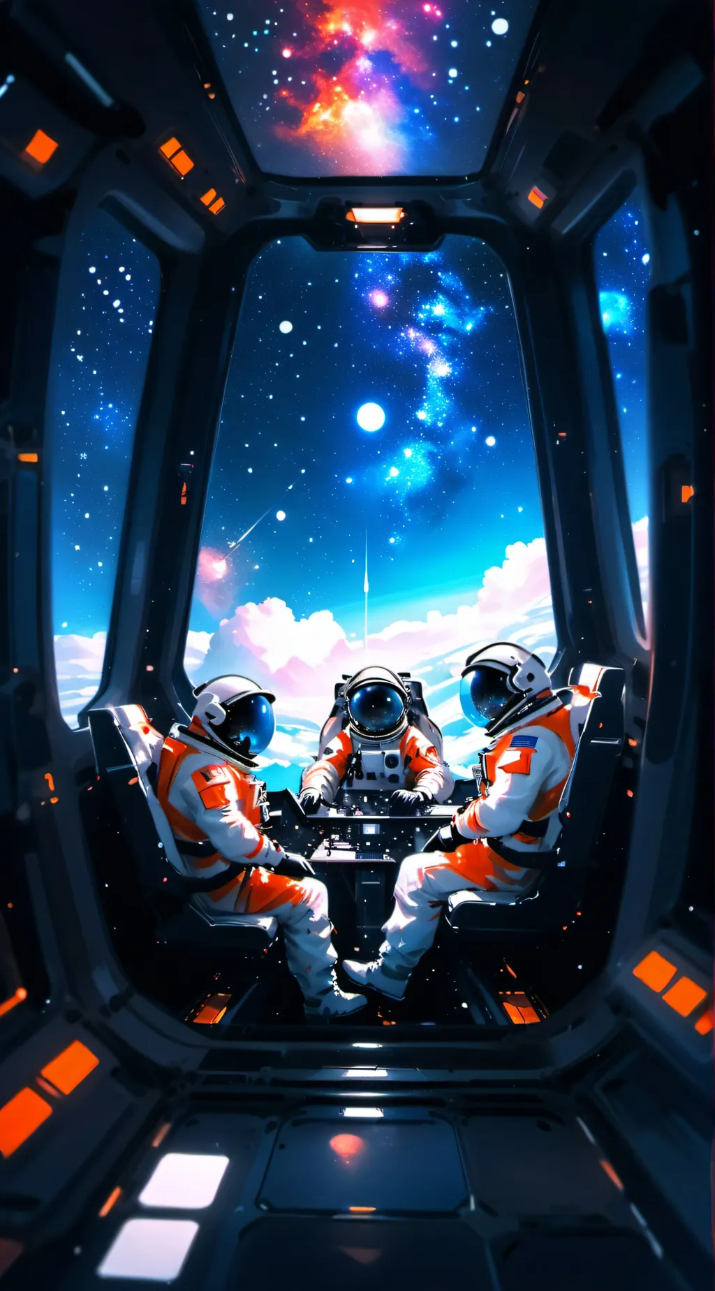 ai character: among us  background