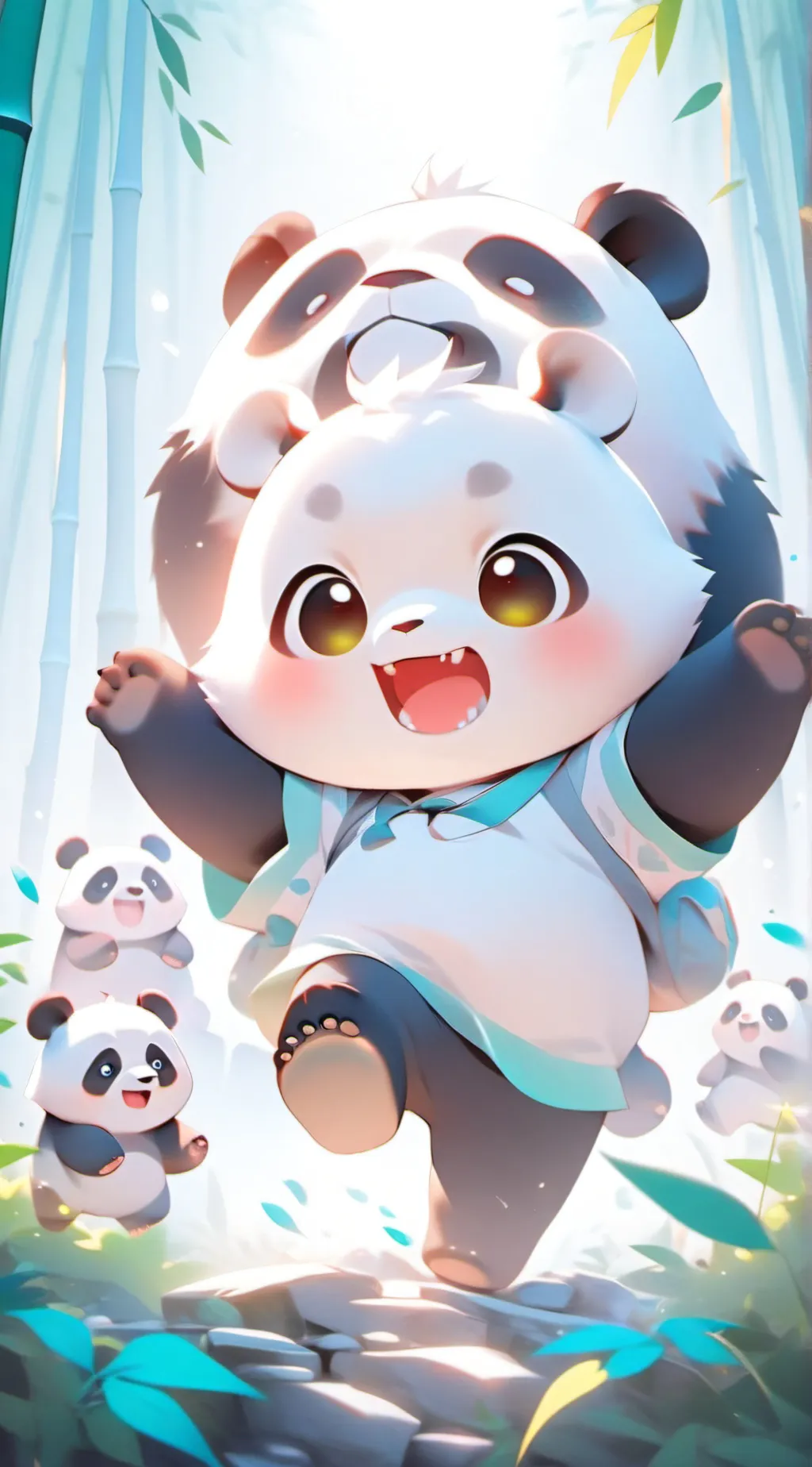 ai character: iza background