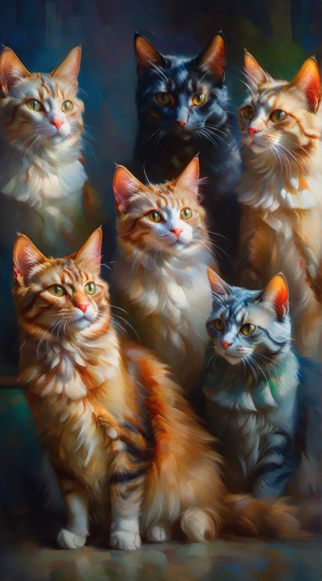 ai character: WindClan~ background