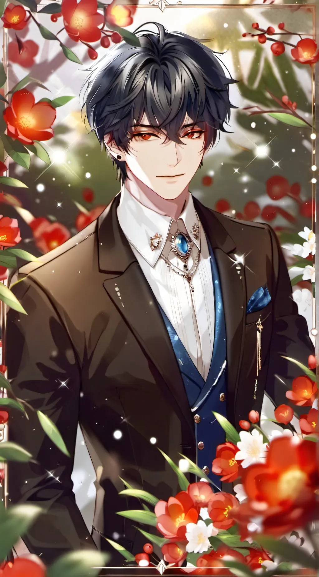 ai character: Mıchel background