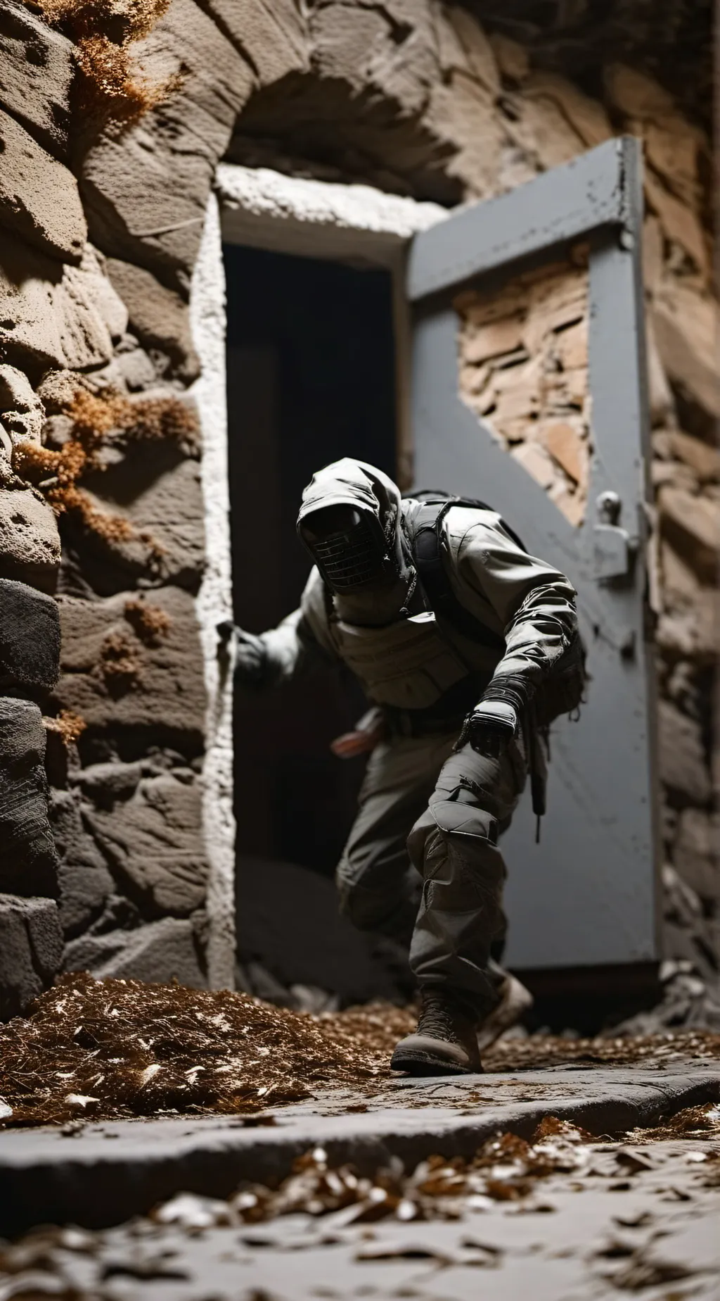 ai character: nationwide lockdow background