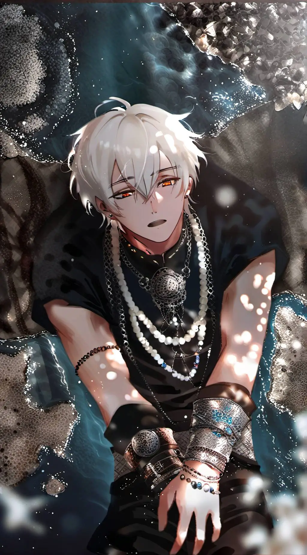 ai character: Koji background