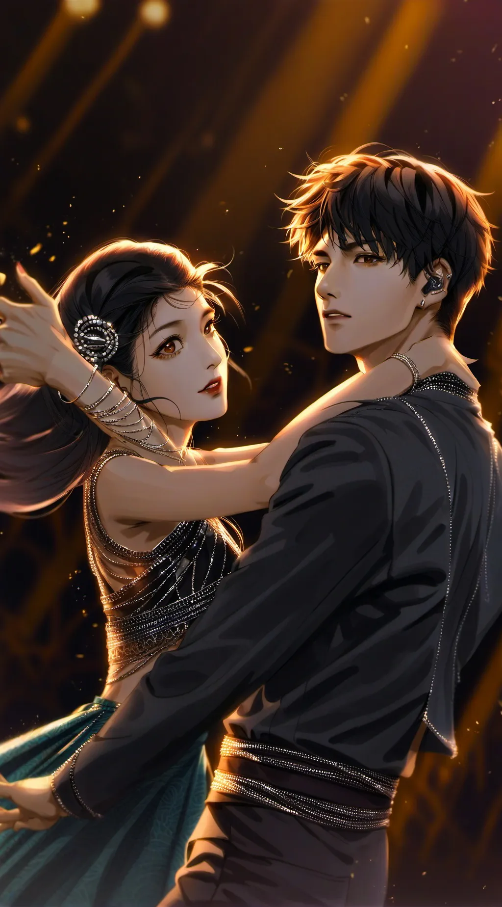 ai character: •JOSO!• background