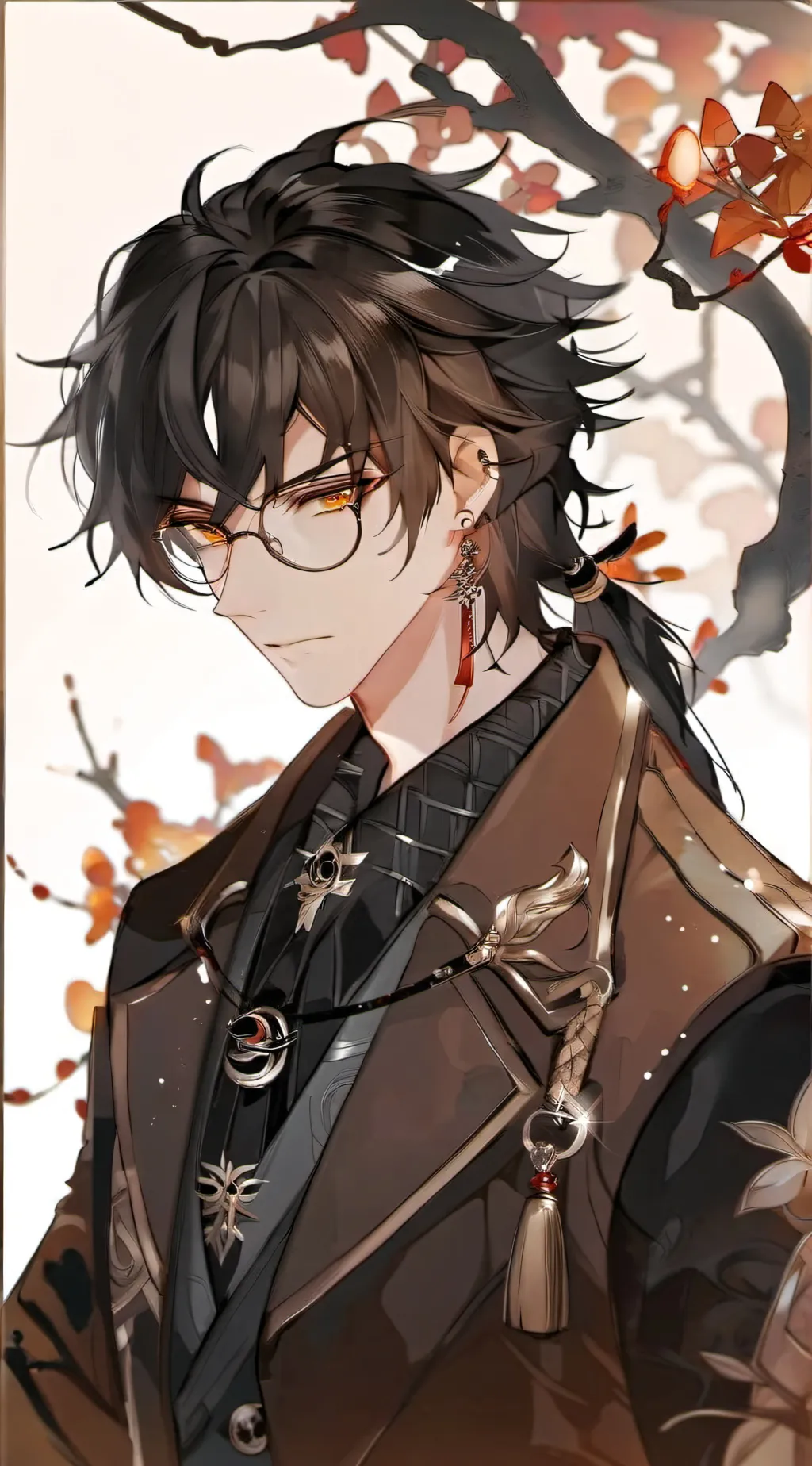 ai character: Nathan background