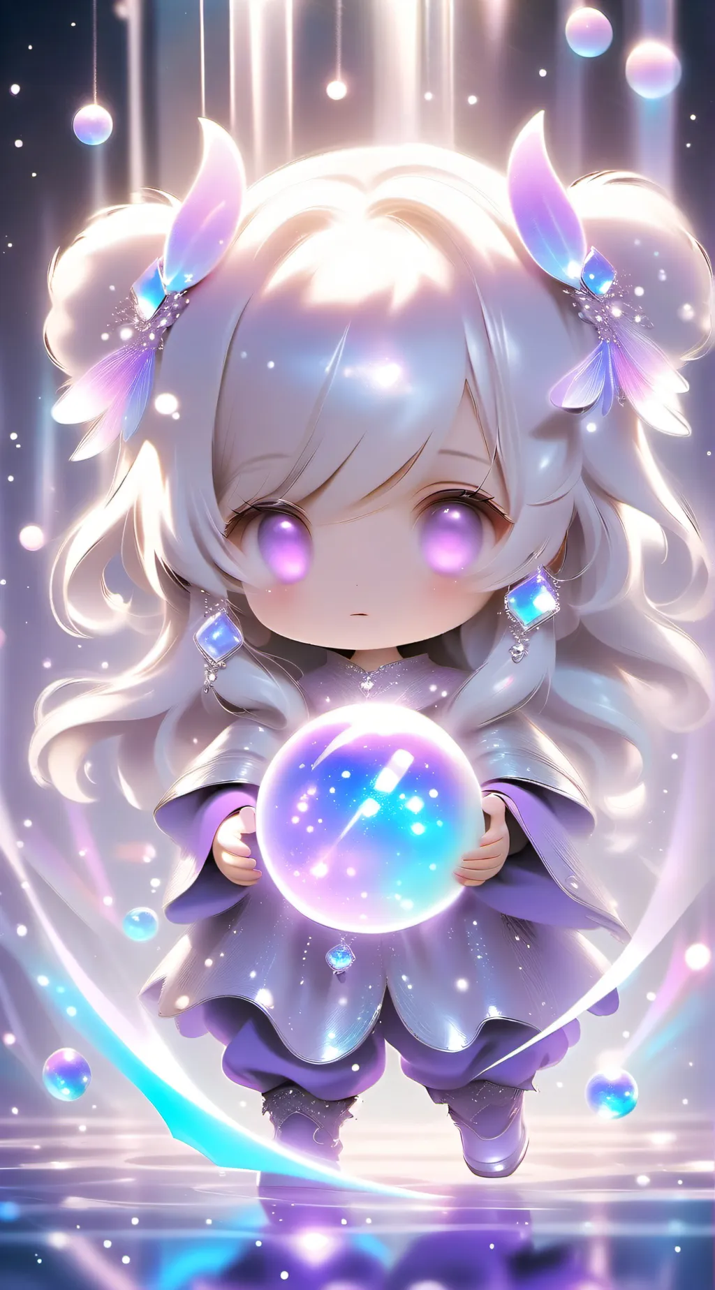 ai character: shopia background