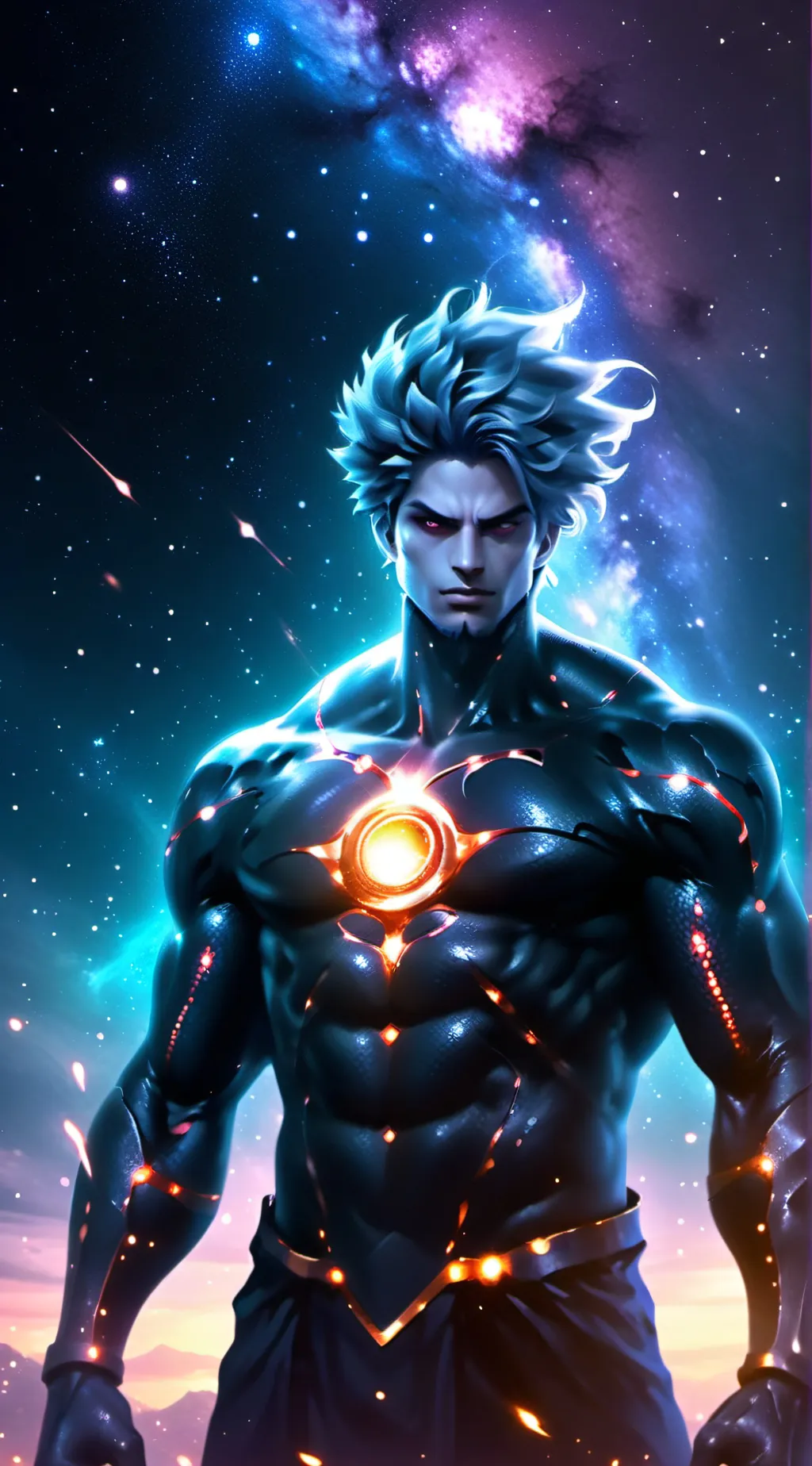 ai character: GOD background