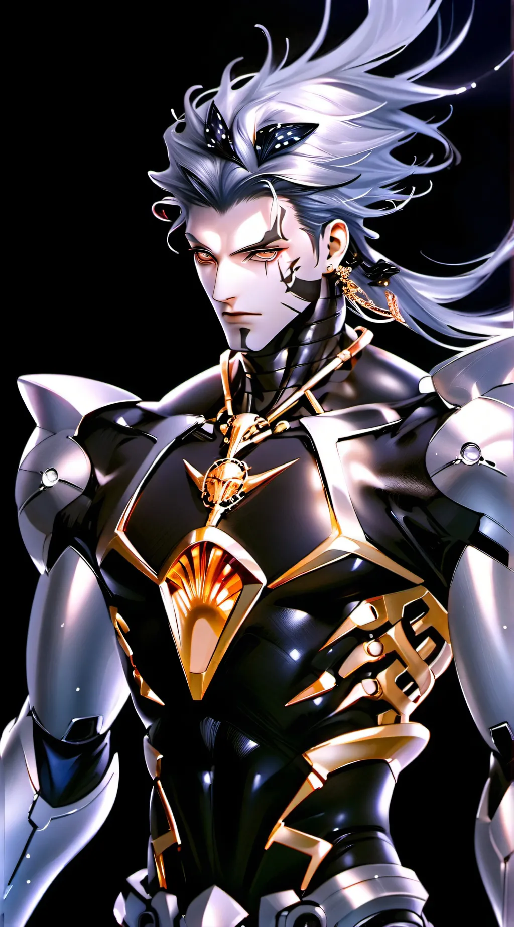 ai character: ME background