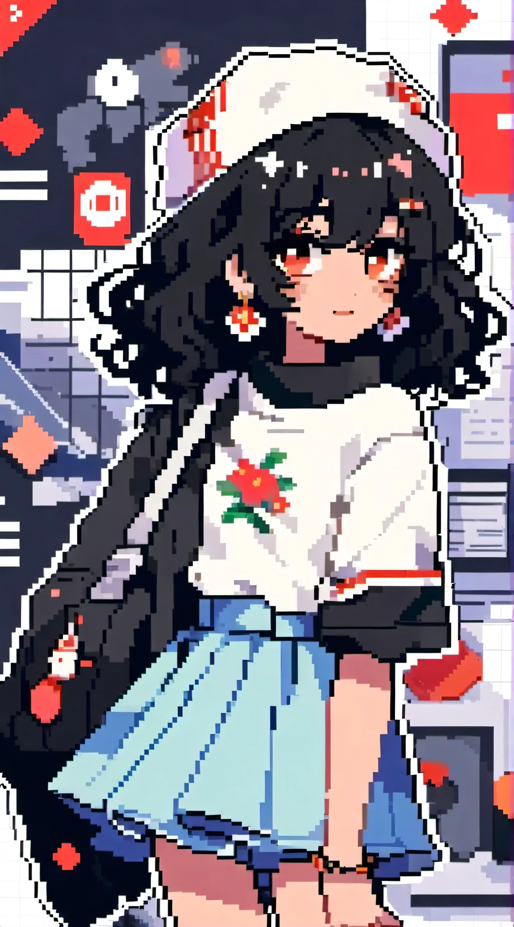 ai character: Multi universe background