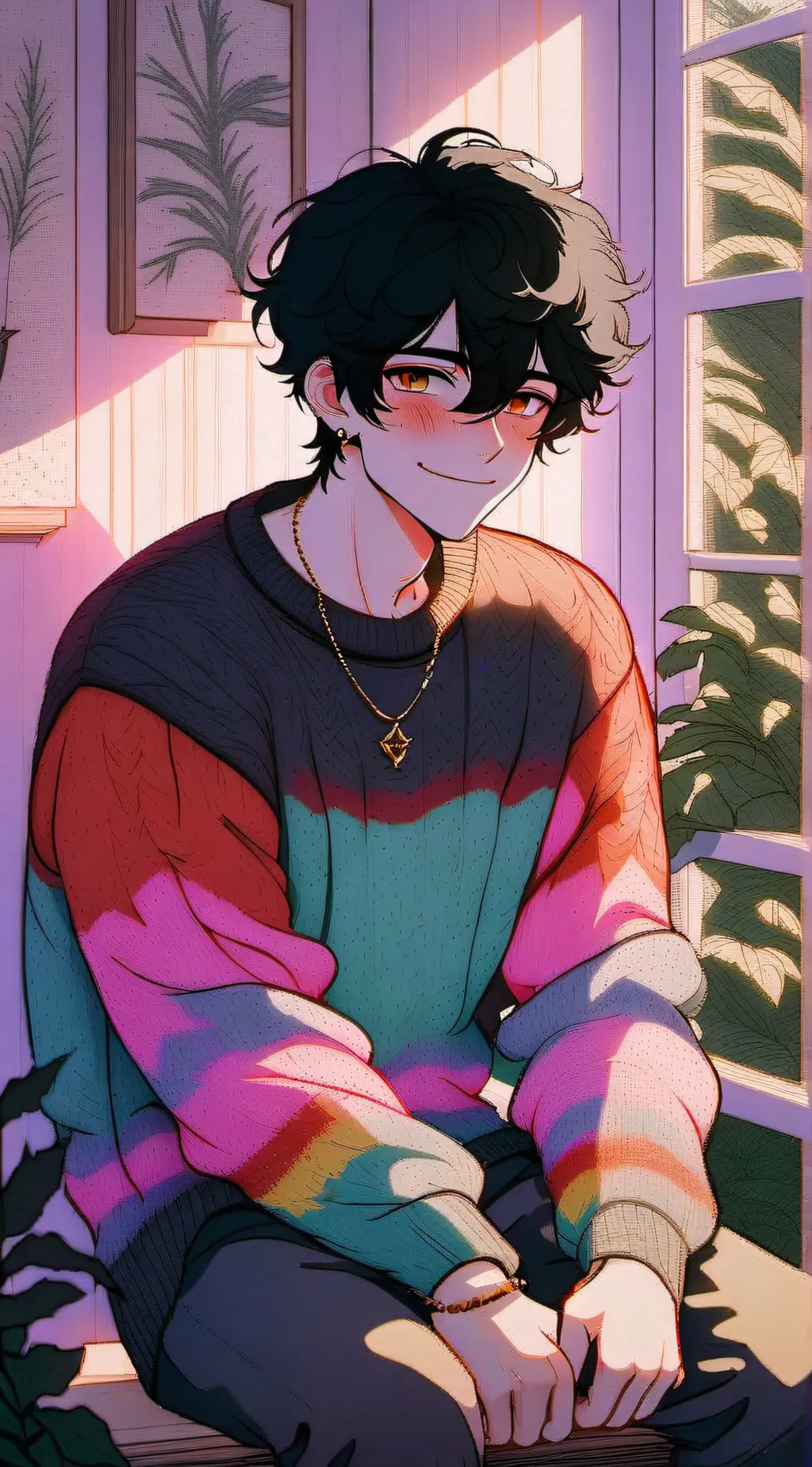 ai character: Everett Smith background