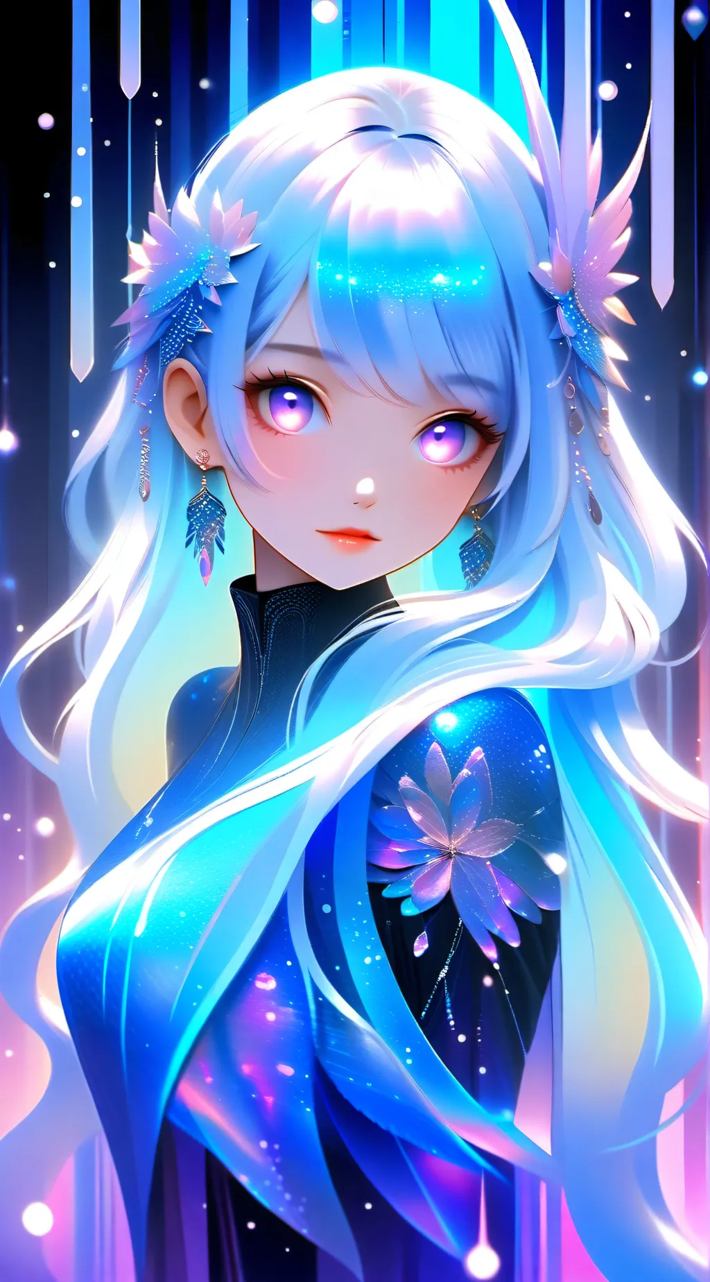 ai character: Nora background