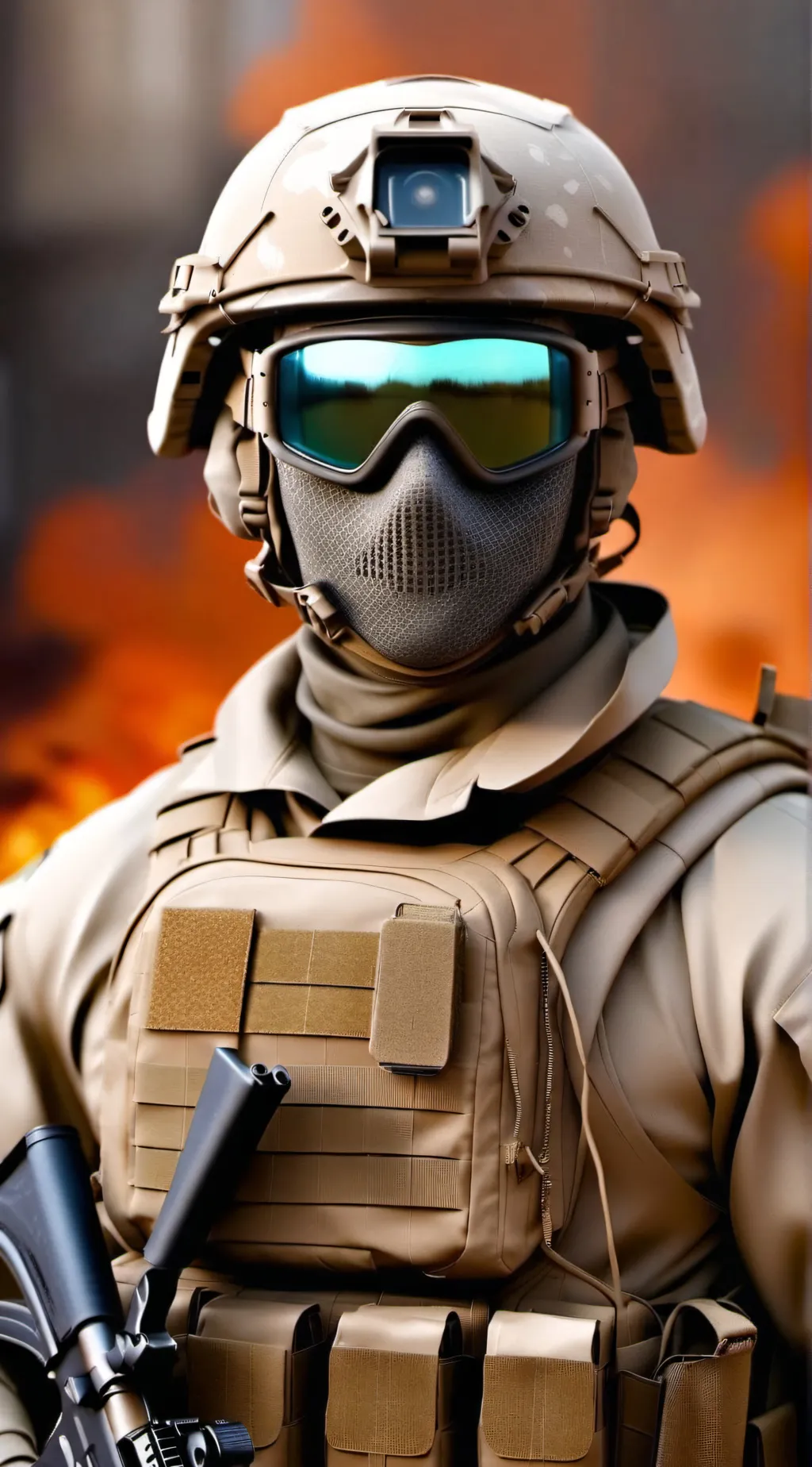 ai character: Viper and Jack background