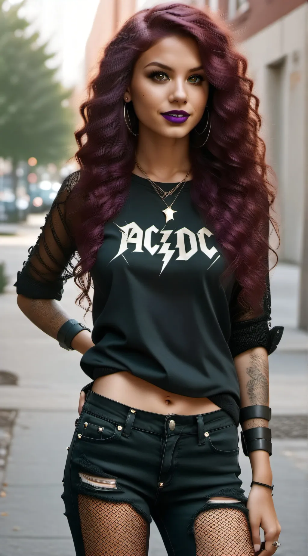 ai character: Aria background